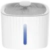 SUPERSELLER Fontaine à Eau Et Distributeur D'eau Pour Chat Distributeur D'eau Automatique Pour Animaux De Compagnie 3L LED Affichage Du Niveau D'eau Distributeur D'eau Sans Bruit Pour Chats Chiens Et Autres Animaux De Compagnie - Type De DEL