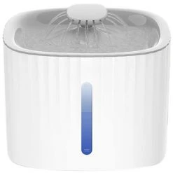 SUPERSELLER Fontaine à Eau Et Distributeur D'eau Pour Chat Distributeur D'eau Automatique Pour Animaux De Compagnie 3L LED Affichage Du Niveau D'eau Distributeur D'eau Sans Bruit Pour Chats Chiens Et Autres Animaux De Compagnie - Type De DEL