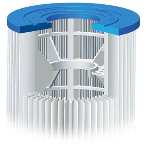 Lot De 2 Cartouches De Filtration D - Summer Waves 2 Lot De 2 Cartouches De Filtration D - Summer Waves – Image 2