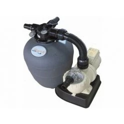 HELIOTRADE Kit De Filtration Complet Pour Piscine 6m3/H - Pompe + Groupe + Vanne + Connexion 6 HELIOTRADE Kit De Filtration Complet Pour Piscine 6m3/H - Pompe + Groupe + Vanne + Connexion -Pompe et filtre de piscine Soldes 52690304 3