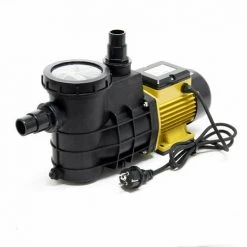 HELLOSHOP26 Pompe Piscine 8000l/h 380 Watts Pompe Filtration Circulation Eau Pool