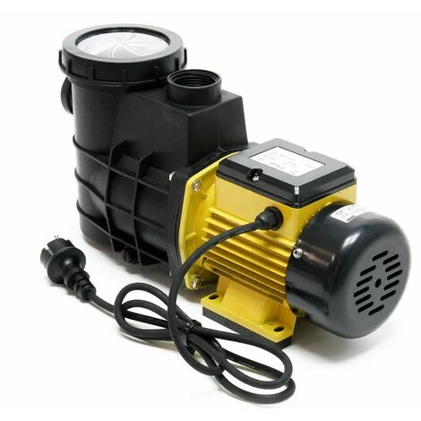 HELLOSHOP26 Pompe Piscine 8000l/h 380 Watts Pompe Filtration Circulation Eau Pool 3 HELLOSHOP26 Pompe Piscine 8000l/h 380 Watts Pompe Filtration Circulation Eau Pool – Image 3