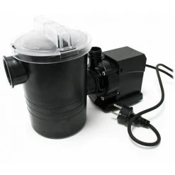 HELLOSHOP26 Pompe Piscine 5000 Litres Par Heure 70 Watts Pompe Filtration Circulation Pool