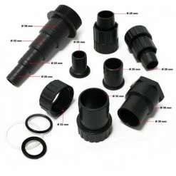 HELLOSHOP26 Pompe Piscine 4000 Litres Par Heure 40 Watts Pompe Filtration Circulation Pool -Pompe et filtre de piscine Soldes 52885262 4