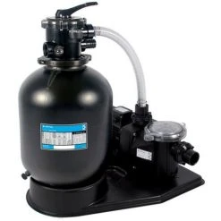 Groupe De Filtration à Sable Azur 9 M³/h - Pentair - Noir