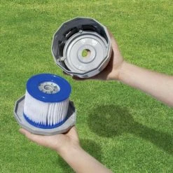 Cartouche Pour Spa Bestway TYPE VI 2pcs -Pompe et filtre de piscine Soldes 53083727 3