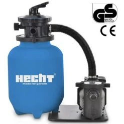 Hecht Jardin 302113 Système De Filtre à Sable(avec Pré-filtre) De Piscine 7 M3/h 450 W Capacité De Sable 20kg -Pompe et filtre de piscine Soldes 53347069 5