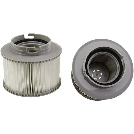 TINOR 2 Spa Filter Cartouches Pour MSpa, Cartouches Filtrantes De Remplacement De Filtres De Piscine Pour Baignoire,Spa,Piscine, Vous Donnant De L'eau Propre Et Fraîche(11*8.5cm) 5 TINOR 2 Spa Filter Cartouches Pour MSpa, Cartouches Filtrantes De Remplacement De Filtres De Piscine Pour Baignoire,Spa,Piscine, Vous Donnant De L'eau Propre Et Fraîche(11*8.5cm) – Image 5