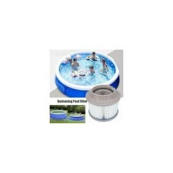 DECKON Filtres, éléments Filtrants De Rechange, éléments Filtrants De Pompe 2-Pack Pour éléments Filtrants Modèle MSPA -Pompe et filtre de piscine Soldes 53921456 3