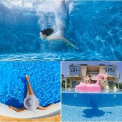 REGALI Boules De Filtre De Piscine 700g, Balles Filtrantes, Média Filtre à Fibres Pour Piscine Filtres à Sable Filtrage De L'eau, Alternative Pour De Sable Filtrant, Filtre Pour Piscine -Pompe et filtre de piscine Soldes 53994366 5