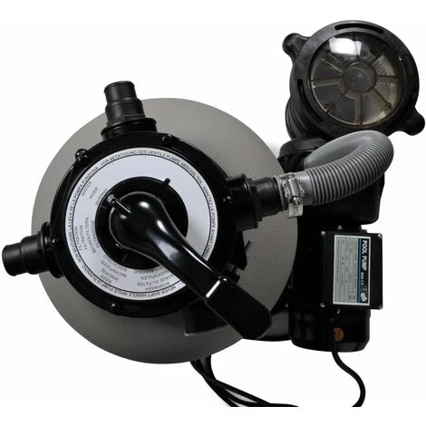Hommoo Pompe A Filtre A Sable 600 W 17000 L/h 3 Hommoo Pompe A Filtre A Sable 600 W 17000 L/h – Image 3