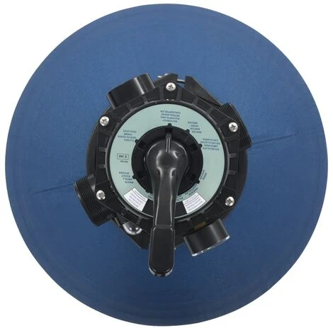 Hommoo Filtre A Sable Pour Piscine Avec Vanne 6 Positions Bleu 560 Mm 3 Hommoo Filtre A Sable Pour Piscine Avec Vanne 6 Positions Bleu 560 Mm – Image 3