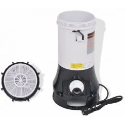 Hommoo Pompe Filtrante De Piscine Intex Bestway 185 W 4,4 M³/h -Pompe et filtre de piscine Soldes 54168235 4