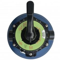 Hommoo Filtre A Sable Pour Piscine Avec Vanne 6 Positions Bleu 460 Mm 9 Hommoo Filtre A Sable Pour Piscine Avec Vanne 6 Positions Bleu 460 Mm -Pompe et filtre de piscine Soldes 54168239 5