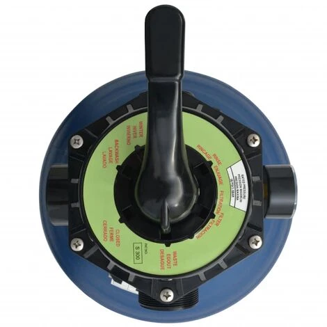 Hommoo Filtre A Sable Pour Piscine Avec Vanne 6 Positions Bleu 460 Mm 5 Hommoo Filtre A Sable Pour Piscine Avec Vanne 6 Positions Bleu 460 Mm – Image 5