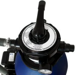 Deuba Système De Filtration à Sable 10200 L / H 7 Deuba Système De Filtration à Sable 10200 L / H -Pompe et filtre de piscine Soldes 54378918 3
