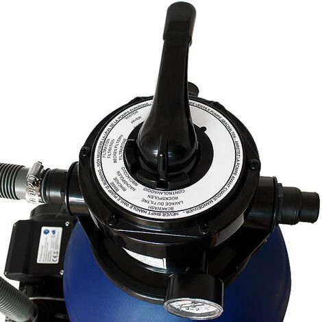 Deuba Système De Filtration à Sable 10200 L / H 3 Deuba Système De Filtration à Sable 10200 L / H – Image 3