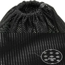 Sac De Pompe,Triomphe Sac En Filet De Filtre De Pompe, Sac De Filtre De Pompe D'étang, Sac En Filet De Pompe, Accessoires De Filtre De Pompe à Eau Domestique (45 * 45cm, Noir) -Pompe et filtre de piscine Soldes 54384260 4