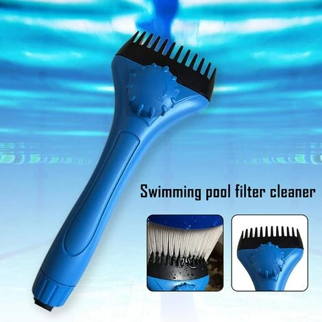 ILOVEMILAN Nettoyeur De Cartouche Filtrante De Piscine, Filtre De Spa,brosse De Nettoyage,Débris,té,Solvant Pour Cheveux,résistant,Peigne De Filtrage Efficace,Outil De Nettoyage Portatif,Outil De Nettoyage 5 ILOVEMILAN Nettoyeur De Cartouche Filtrante De Piscine, Filtre De Spa,brosse De Nettoyage,Débris,té,Solvant Pour Cheveux,résistant,Peigne De Filtrage Efficace,Outil De Nettoyage Portatif,Outil De Nettoyage – Image 5