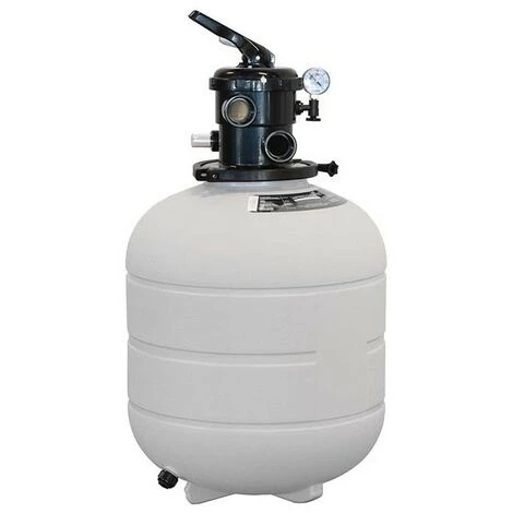 SUINGA Filtre De Piscine Millennium, Ø 480 Mm - Sorties 1½", Vanne De Sélection Supérieure Incluse. 1 SUINGA Filtre De Piscine Millennium, Ø 480 Mm - Sorties 1½", Vanne De Sélection Supérieure Incluse.