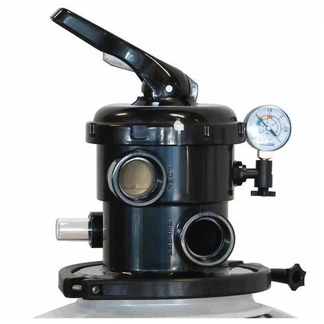 SUINGA Filtre De Piscine Millennium, Ø 480 Mm - Sorties 1½", Vanne De Sélection Supérieure Incluse. 2 SUINGA Filtre De Piscine Millennium, Ø 480 Mm - Sorties 1½", Vanne De Sélection Supérieure Incluse. – Image 2