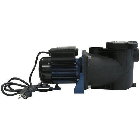 Aqualux Pompe Filtration Piscine - Modèle 1/3 - Débit Max 8.4 M³/h - Avec Préfiltre Intégré - Couvercle Quick Lock Sans Vis - EDG 100517 (à Utiliser Avec Un Filtre à Sable Ou à Cartouche) - Noir 1 Aqualux Pompe Filtration Piscine - Modèle 1/3 - Débit Max 8.4 M³/h - Avec Préfiltre Intégré - Couvercle Quick Lock Sans Vis - EDG 100517 (à Utiliser Avec Un Filtre à Sable Ou à Cartouche) - Noir