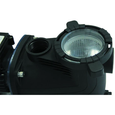 AQUALUX EDENEA Pompe Pour Filtration Piscine Avec Timer Intégré - 1/2CV - (en Complément D'un Filtre) - Noir 2 AQUALUX EDENEA Pompe Pour Filtration Piscine Avec Timer Intégré - 1/2CV - (en Complément D'un Filtre) - Noir – Image 2