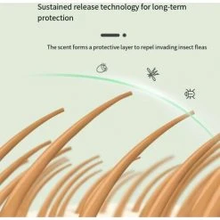 ELLE Collier Vermifuge Pour Chat Collier Anti-puces Pour Chien De Compagnie S (36CM) Lapin Violet 6 ELLE Collier Vermifuge Pour Chat Collier Anti-puces Pour Chien De Compagnie S (36CM) Lapin Violet -Pompe et filtre de piscine Soldes 54891689 3