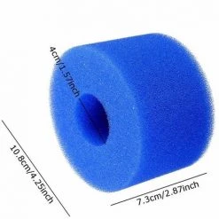 FLYME Cartouche De Filtre De Piscine Cartouche De Filtre De Piscine, Filtre De Piscine, Filtre De Piscine, éponge Réutilisable/lavable: 108 * 40 * 73MM Filter Fish Tank -Pompe et filtre de piscine Soldes 54917125 2