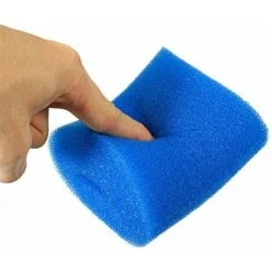 FLYME Cartouche De Filtre De Piscine Cartouche De Filtre De Piscine, Filtre De Piscine, Filtre De Piscine, éponge Réutilisable/lavable: 108 * 40 * 73MM Filter Fish Tank -Pompe et filtre de piscine Soldes 54917125 4