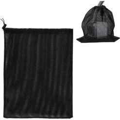 Sac De Pompe,Betterlife 2Pcs Sac En Filet De Filtre De Pompe, Sac De Filtre De Pompe D'étang, Sac En Filet De Pompe, Accessoires De Filtre De Pompe à Eau Domestique (41 * 31cm, Noir)