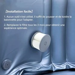 Filtre,Cartouches De Filtre De Piscine,Filtre Cartouches De Rechange De Filtre Pour Baignoire,Spa,Piscine, 2PCS, Fontainebleau 7 Filtre,Cartouches De Filtre De Piscine,Filtre Cartouches De Rechange De Filtre Pour Baignoire,Spa,Piscine, 2PCS, Fontainebleau -Pompe et filtre de piscine Soldes 55255494 3