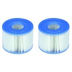 SUPERMARKET Lot De 4 Cartouches De Piscine PureSpa Type S1 Faciles à Installer,Superma,bleu -Pompe et filtre de piscine Soldes 55279650 5