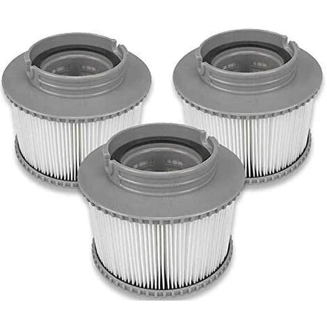 ILOVEMILAN Filtre MSpa,Cartouches De Filtre De Piscine,Filtre Cartouches De Rechange De Filtre MSpa Pour Baignoire,Spa,Piscine (3PCS) 1 ILOVEMILAN Filtre MSpa,Cartouches De Filtre De Piscine,Filtre Cartouches De Rechange De Filtre MSpa Pour Baignoire,Spa,Piscine (3PCS)