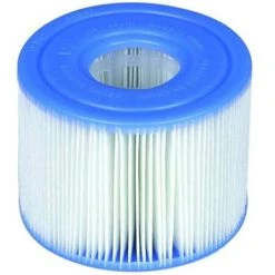 Intex 29001E Lot De 6 Cartouches De Piscine Type S1 Faciles à Installer (4 Filtres) | 2, 1 Paquet Bleu，Irisfr -Pompe et filtre de piscine Soldes 55630719 5