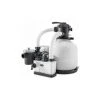 FILTRE A SABLE INTEX 6M3/H + STERILISATEUR AU SEL - Incolore - 26676