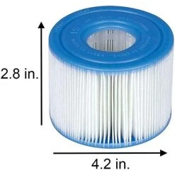 GUAZHUNIFR Intex 4 Cartouches De Filtration Pour Filtre Spa Type S1 6 GUAZHUNIFR Intex 4 Cartouches De Filtration Pour Filtre Spa Type S1 -Pompe et filtre de piscine Soldes 55838105 3