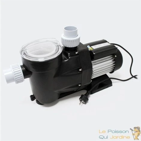 LEPOISSONQUIJARDINEFR Pompe à Eau Piscine De Qualité De 19200 L/h - Seulement 750 W 1 LEPOISSONQUIJARDINEFR Pompe à Eau Piscine De Qualité De 19200 L/h - Seulement 750 W
