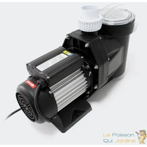 LEPOISSONQUIJARDINEFR Pompe à Eau Piscine De Qualité De 19200 L/h - Seulement 750 W 2 LEPOISSONQUIJARDINEFR Pompe à Eau Piscine De Qualité De 19200 L/h - Seulement 750 W – Image 2
