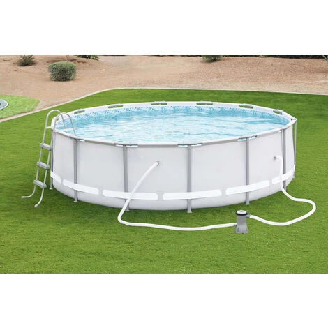 Bestway - Filtre à Cartouche 3,028 M3/h 85 W Cartouche Type II, Pour Piscine Hors Sol 3 Bestway - Filtre à Cartouche 3,028 M3/h 85 W Cartouche Type II, Pour Piscine Hors Sol â Image 3