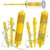 LONGZIMING Sunfry Filtre Spa Dure 4 Mois Cartouches De Filtres De Piscine à Cartouche Pièces Minérales Pour Spa Et Jacuzzi Cartouche Filtrante Pour Piscine Et Spa Cartouche Spa Bâton Filtre De Piscine, 2 Pièces