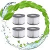 LONGZIMING Filtres De Rechange Pour Mspa Cartouche Filtrante,pour Sous-Marins Et Spa Chauds,Convient Pour Tous Les Actuels,pour Piscines Gonflables - Modèle à Partir De 2020 (4pièces)
