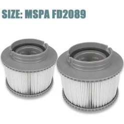 LONGZIMING Filtre MSpa,Cartouches De Filtre De Piscine,Filtre Cartouches De Rechange De Filtre MSpa Pour Baignoire,Spa,Piscine (3PCS) -Pompe et filtre de piscine Soldes 56762749 2