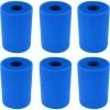 LONGZIMING Exnemel Filtre Éponge, Éponge De Cartouche Filtrante, éponge De Filtre De Piscine, Cartouche De Remplacement Lavable Réutilisable, Filtre D'éponge De Filtre De Bain à Remous (6 Pièces 7.3x10.8)