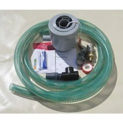 AQUALUX EDENEA Citerne Souple Récupération Eau De Pluie 2000L - Vert -Pompe et filtre de piscine Soldes 57126410 4