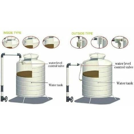 MONLY Vanne à Bille Flottante Vanne De Contrrle De Niveau D'Eau De Vanne à Flotteur IntéGréE IntéGréE Pour RéServoir D'Eau Solaire 1 Pcs (CCTé 3/4 Pouces) 2 MONLY Vanne à Bille Flottante Vanne De Contrrle De Niveau D'Eau De Vanne à Flotteur IntéGréE IntéGréE Pour RéServoir D'Eau Solaire 1 Pcs (CCTé 3/4 Pouces) – Image 2