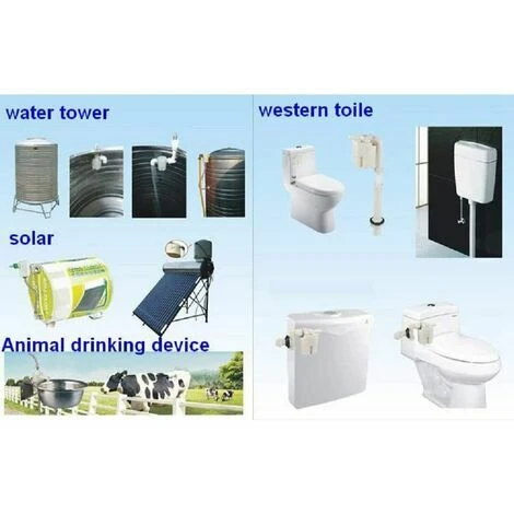 MONLY Vanne à Bille Flottante Vanne De Contrrle De Niveau D'Eau De Vanne à Flotteur IntéGréE IntéGréE Pour RéServoir D'Eau Solaire 1 Pcs (CCTé 3/4 Pouces) 5 MONLY Vanne à Bille Flottante Vanne De Contrrle De Niveau D'Eau De Vanne à Flotteur IntéGréE IntéGréE Pour RéServoir D'Eau Solaire 1 Pcs (CCTé 3/4 Pouces) – Image 5