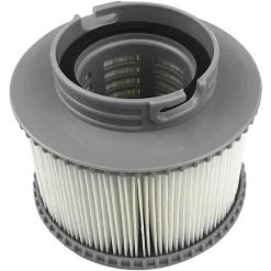 ROSIER Cartouche Filtrante, 2pcs MSPA FD2089 Crépine De Remplacement Spas De Piscine Gonflaable Crépine (gris, 110*87mm, Ouverture 66mm)——VEBTles -Pompe et filtre de piscine Soldes 57240249 4