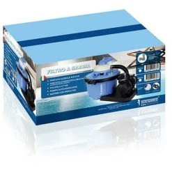 SAN MARCO Filtre � Sable 8,5 M3/H Minuteur -Pompe et filtre de piscine Soldes 57242449 3