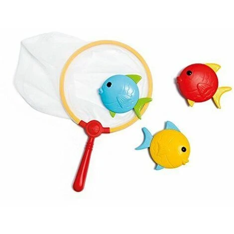 Jeu De Plongée Poissons + Filet Intex 1 Jeu De Plongée Poissons + Filet Intex